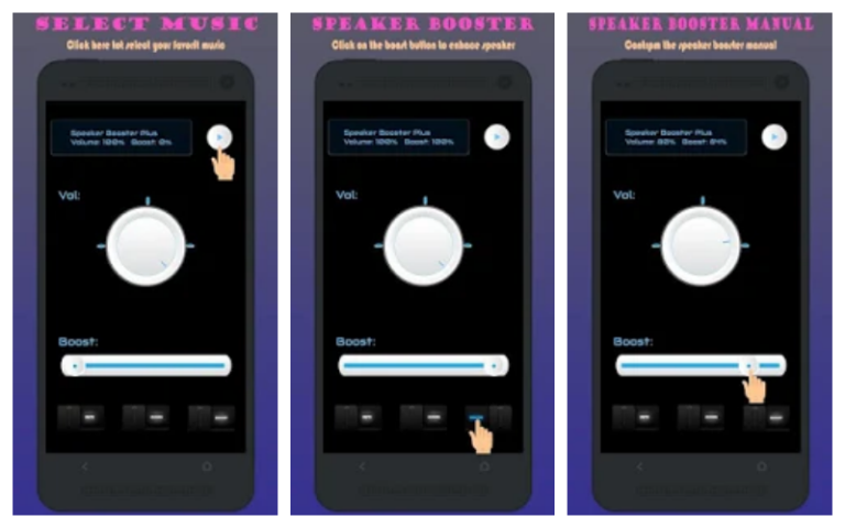 Aumentar o Volume do Celular