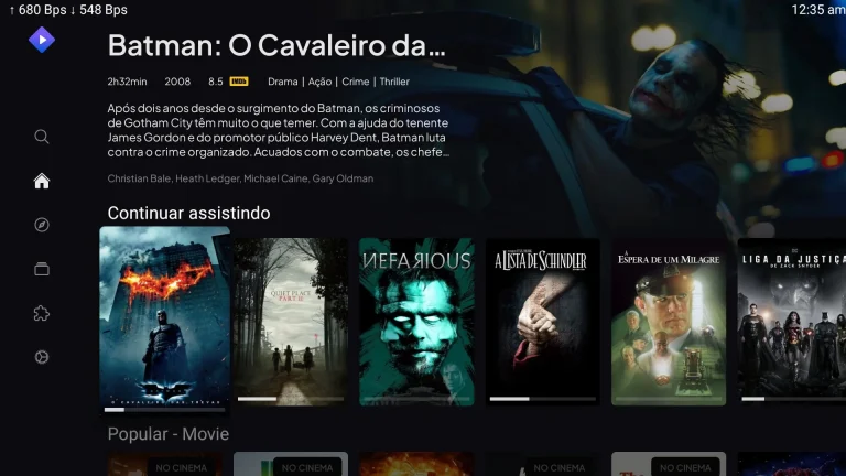 apps para assistir filmes grátis