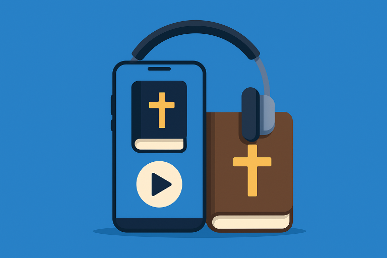 apps para ouvir a bíblia