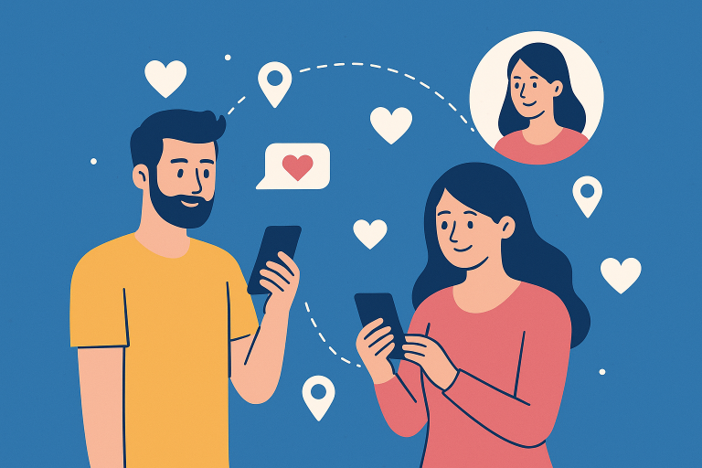 Aplicativos de namoro