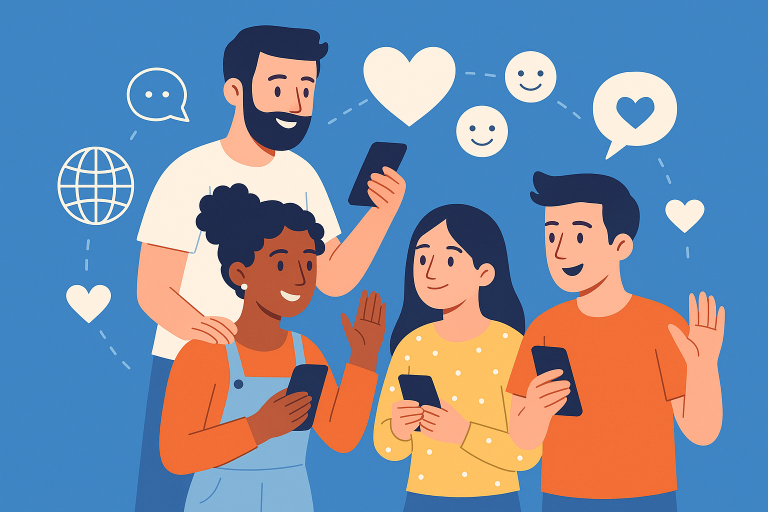 Aplicativos para Fazer Amigos