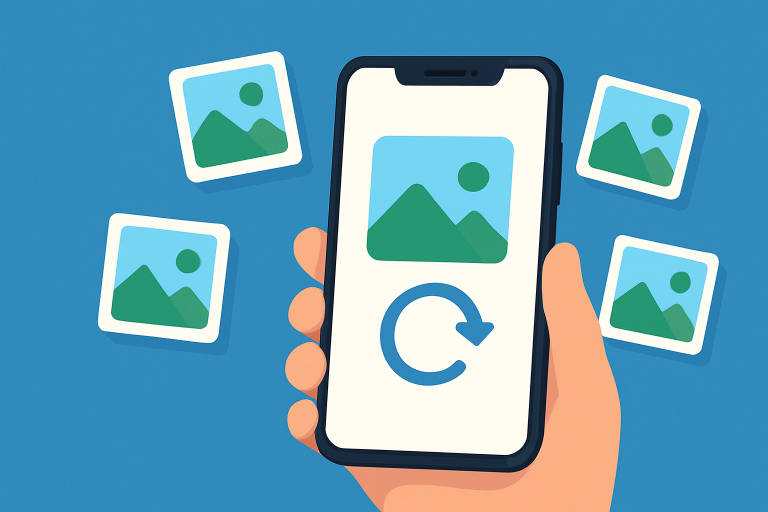 Recuperar Fotos Perdidas ou Apagadas