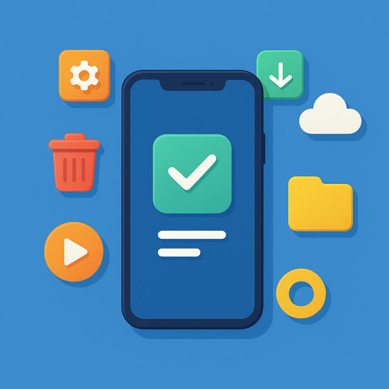 Limpeza de Memória do Celular